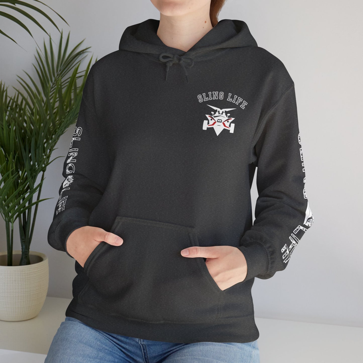 Sling Life American Flag Hoodie - Sling Life Fans