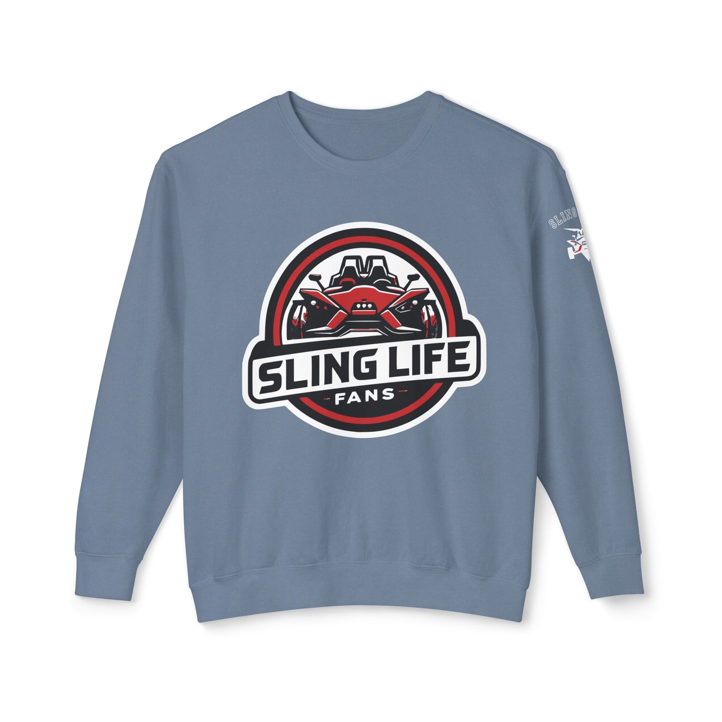 Sling Life Official Logo Sweatshirt - Sling Life Fans