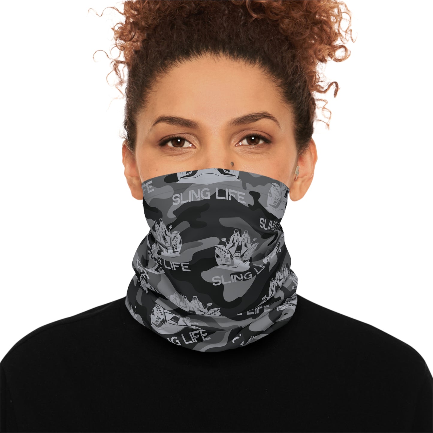 Camoflauge Sling Life Lightweight Neck Gaiter - Sling Life Fans
