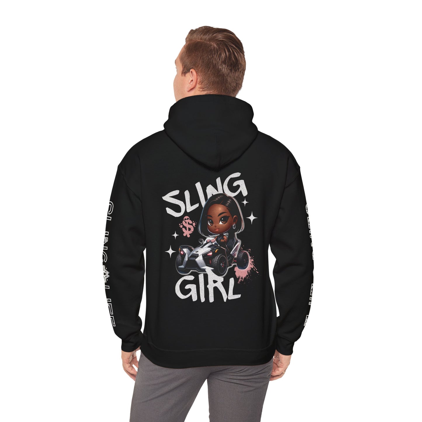 Sling Girl Hoodie - Sling Life Fans