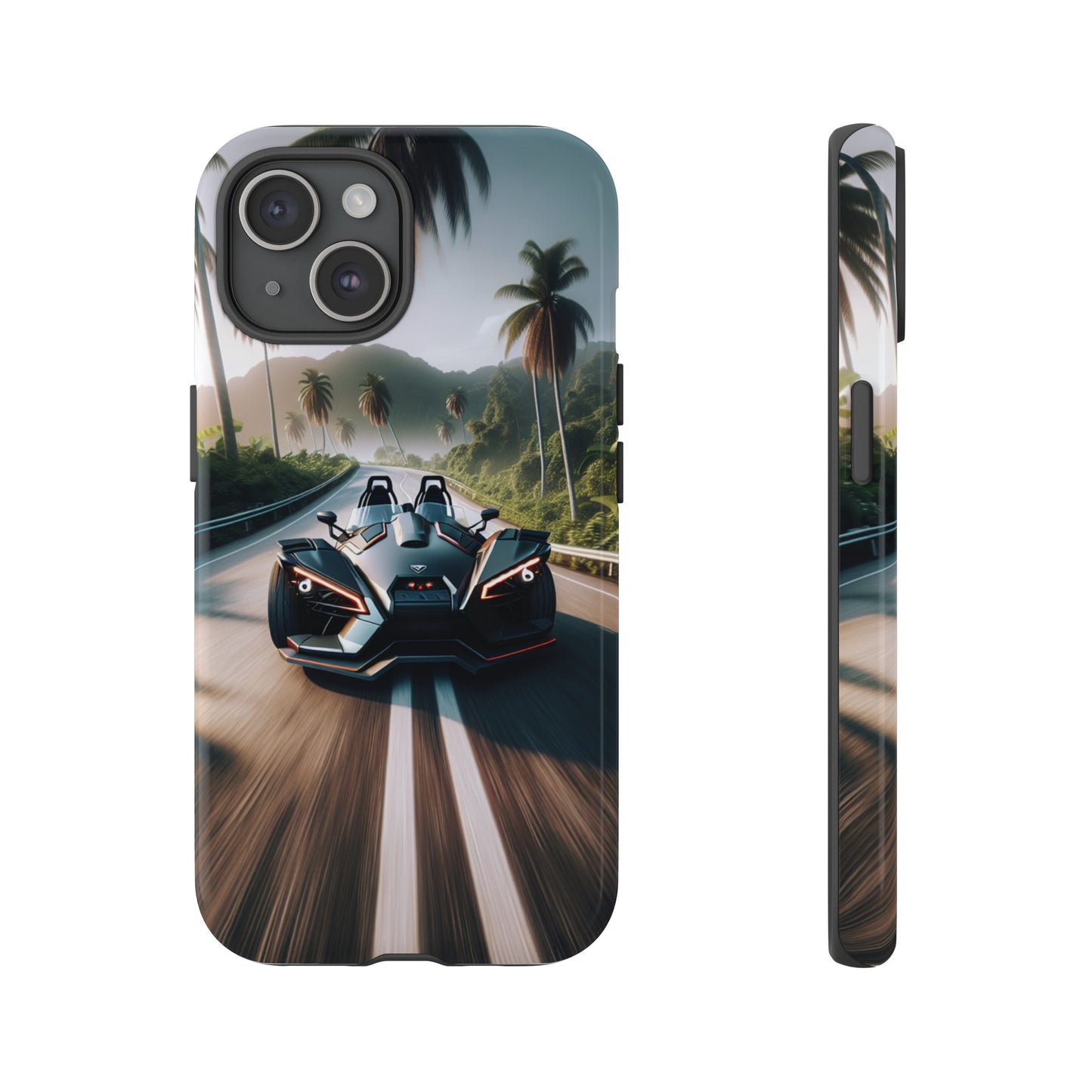 Polaris Slingshot Tropical Drive Tough Phone Case - Sling Life Fans