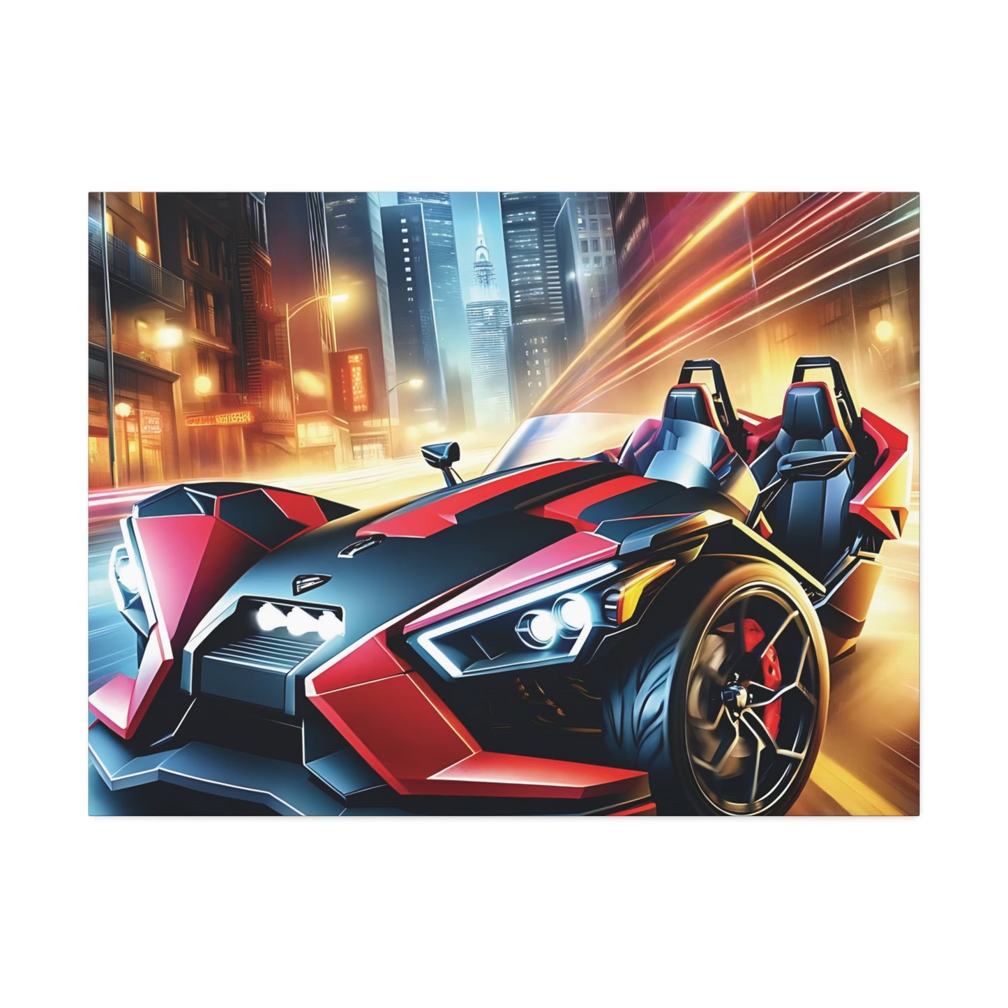Polaris Slingshot Night Life Canvas - Sling Life Fans