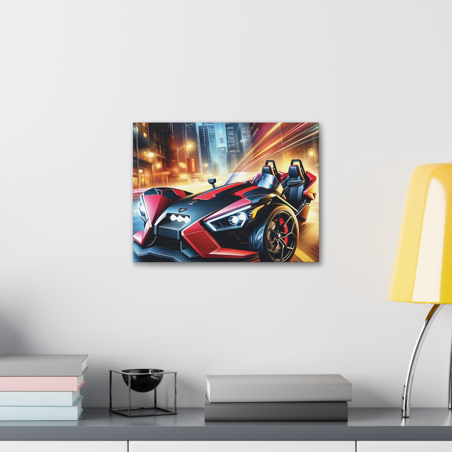 Polaris Slingshot Night Life Canvas - Sling Life Fans