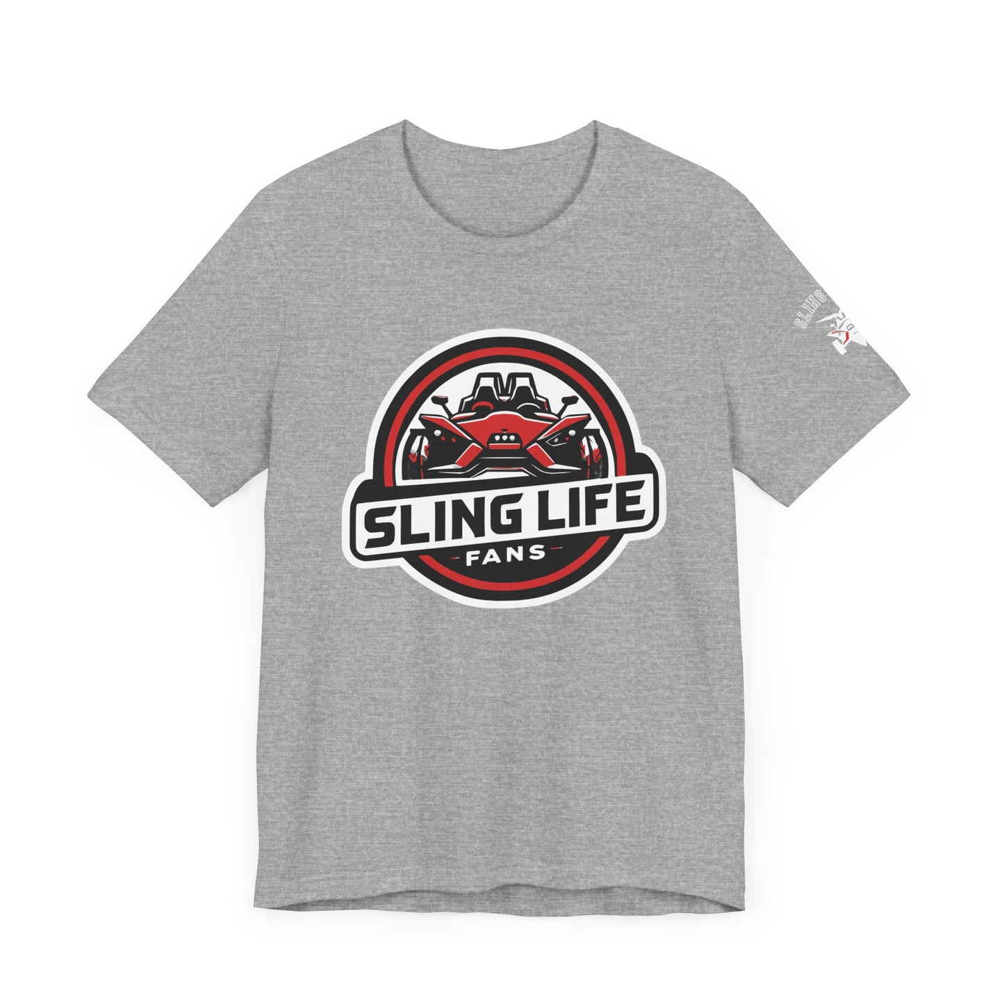 Sling Life Fans Official Logo Unisex Jersey Short Sleeve Tee - Sling Life Fans