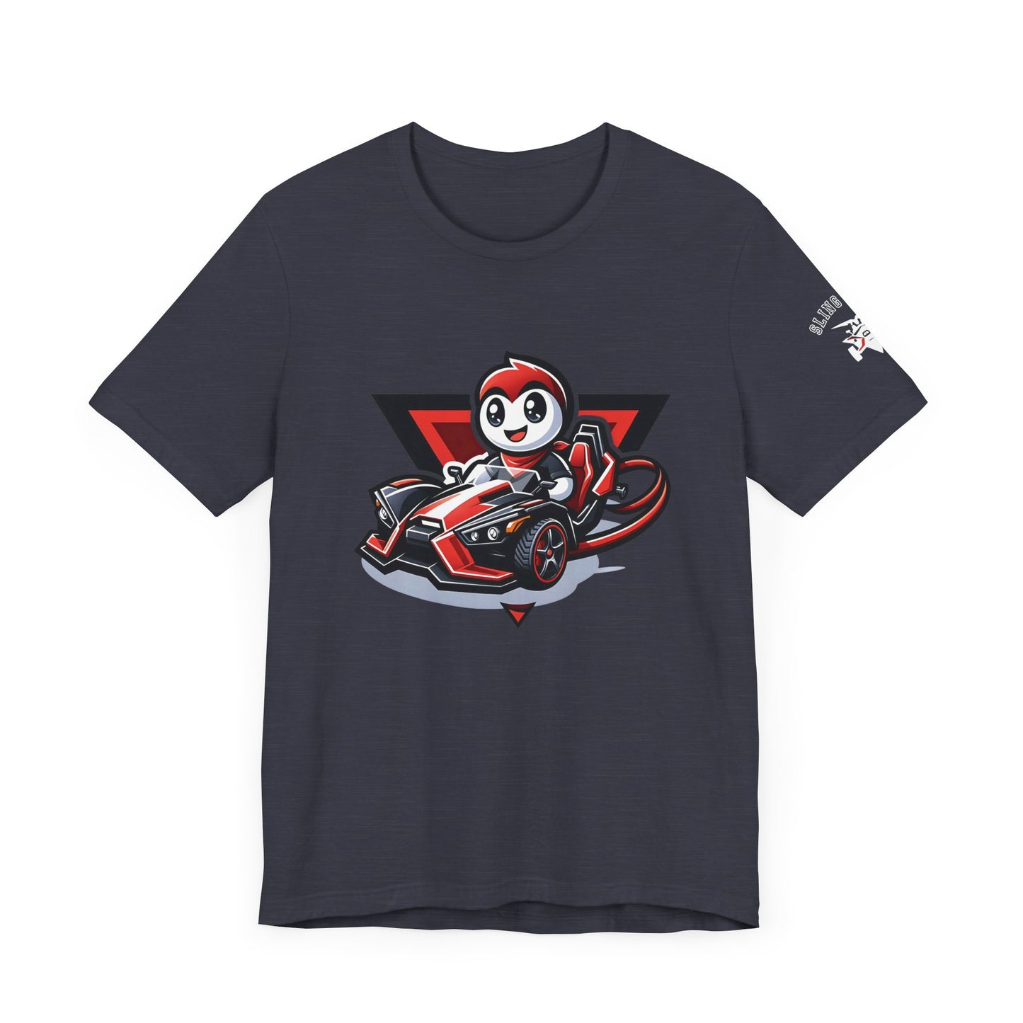 Sling Life Fans Mascot Logo Unisex Tee - Sling Life Fans