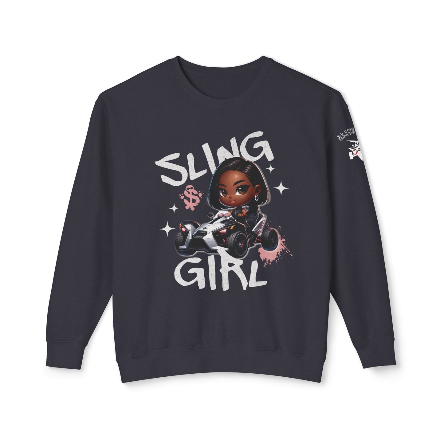 Chibi Girl Sling Life Sweatshirt - Sling Life Fans
