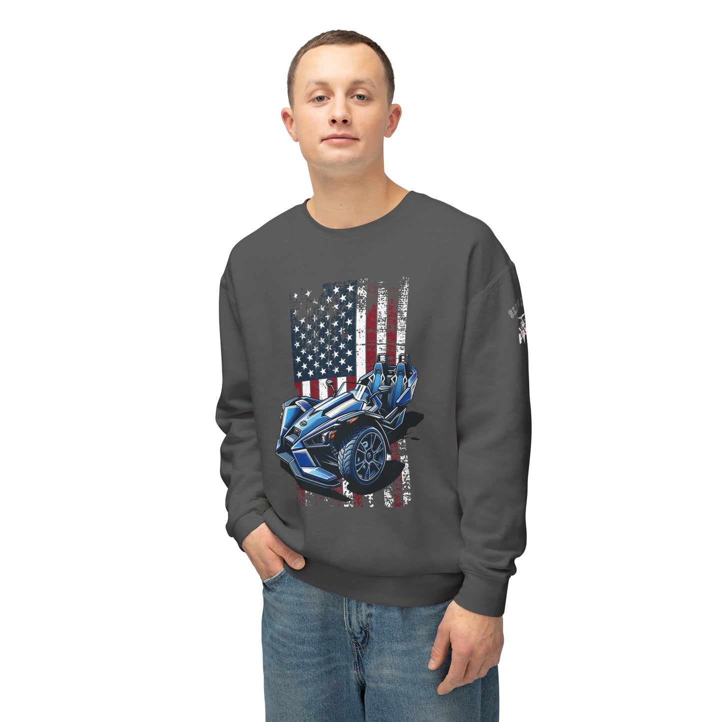 American Flag Sling Life Sweatshirt - Sling Life Fans