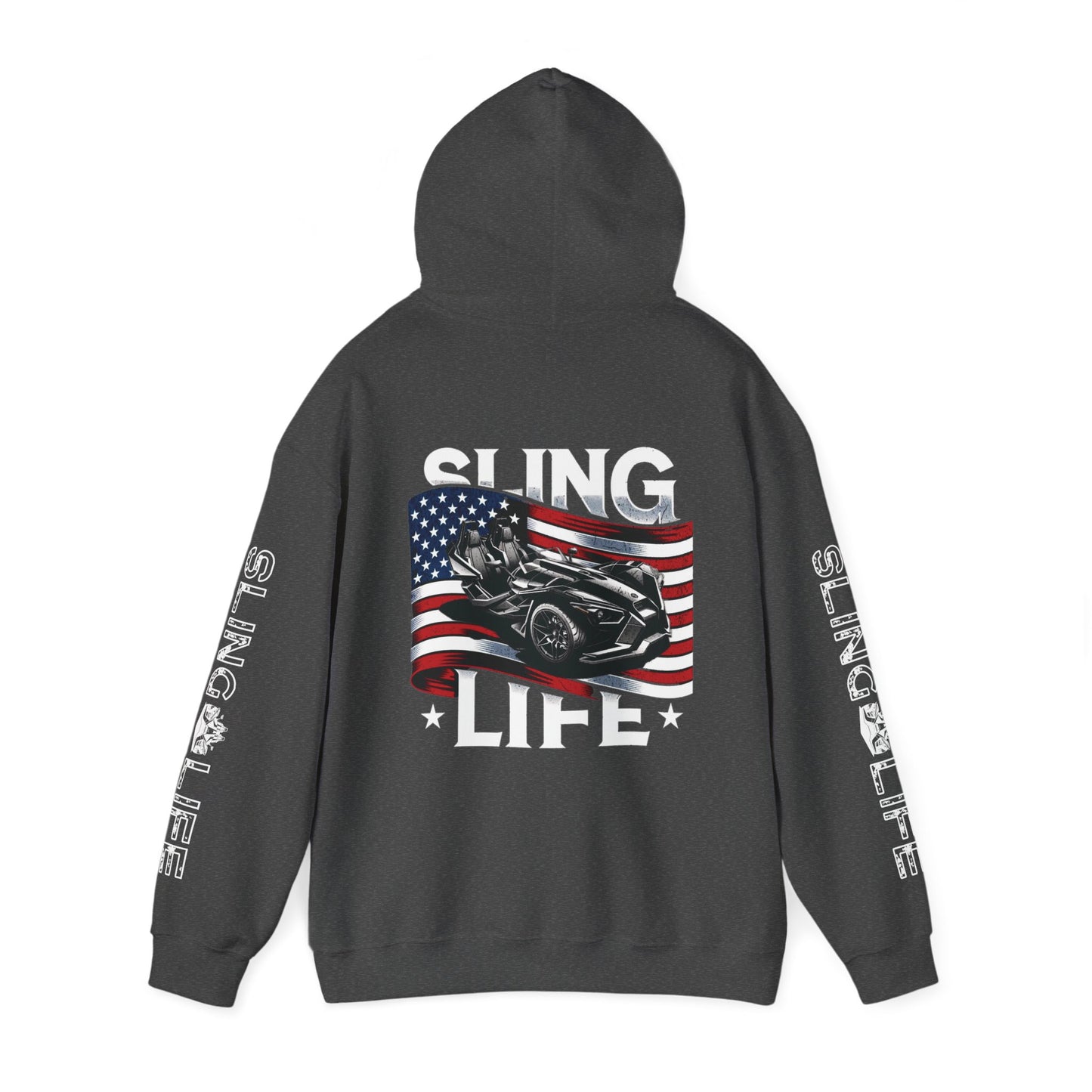 Sling Life American Flag Hoodie - Sling Life Fans