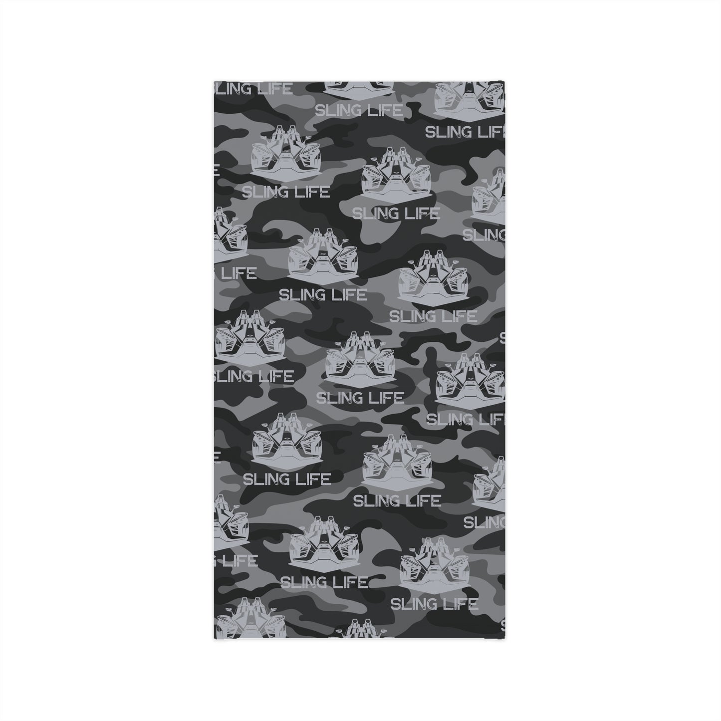 Camoflauge Sling Life Lightweight Neck Gaiter - Sling Life Fans