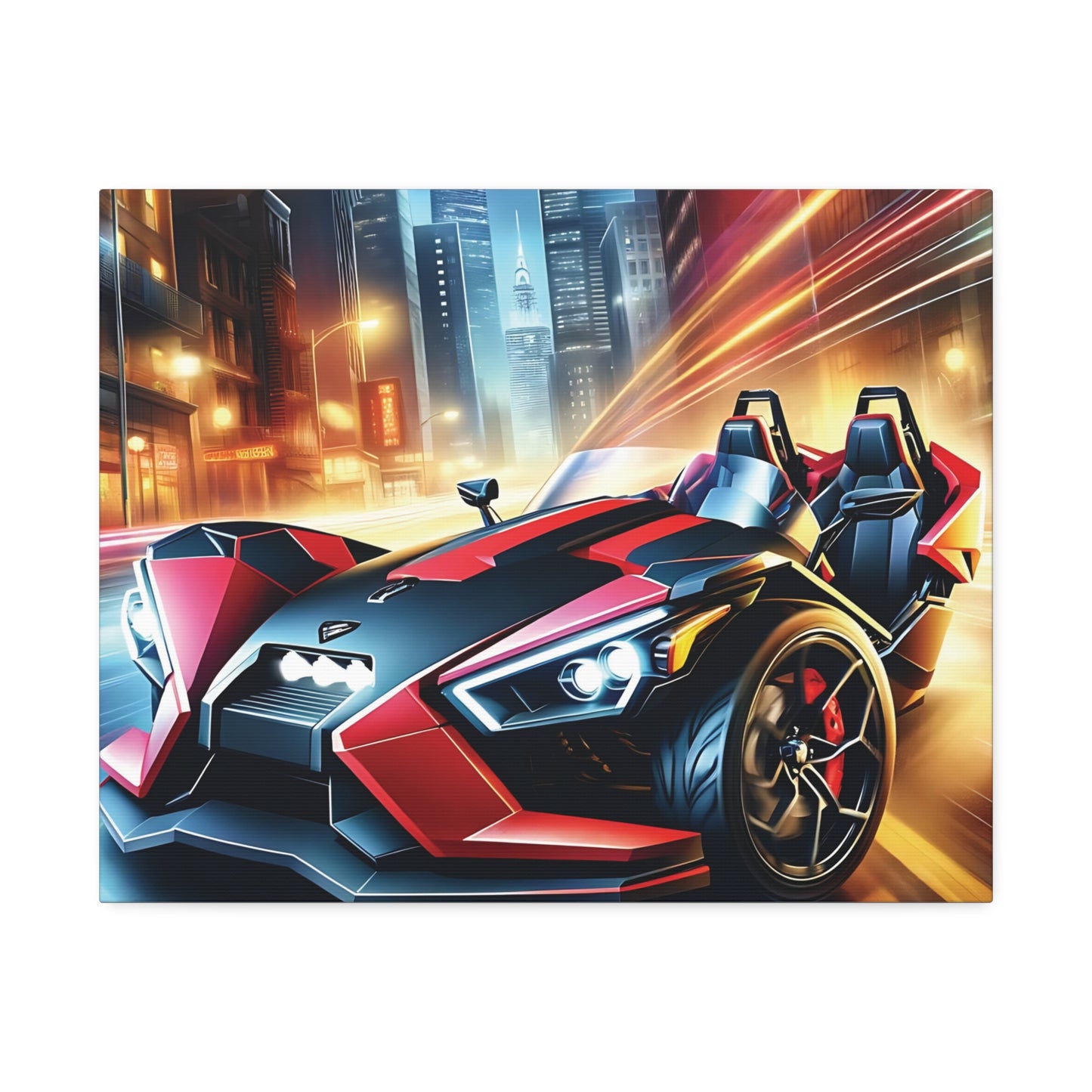 Polaris Slingshot Night Life Canvas - Sling Life Fans