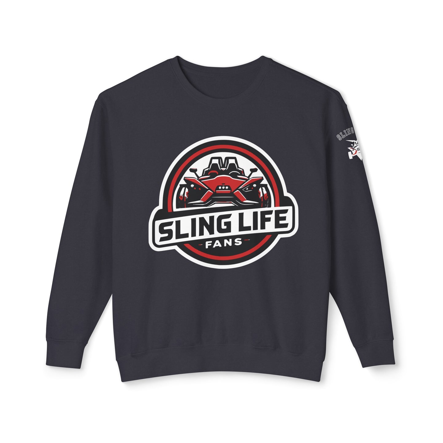 Sling Life Official Logo Sweatshirt - Sling Life Fans