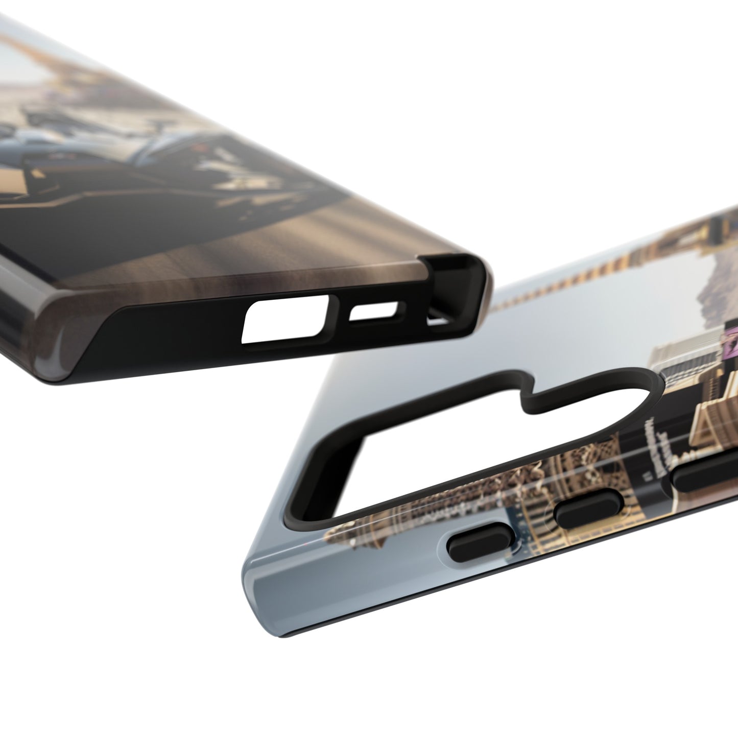 Polaris Slingshot Vegas Strip Tough Phone Case - Sling Life Fans