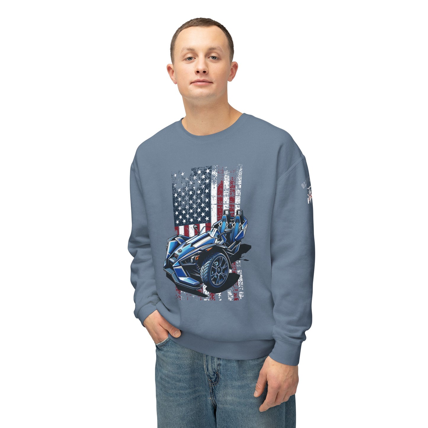 American Flag Sling Life Sweatshirt - Sling Life Fans