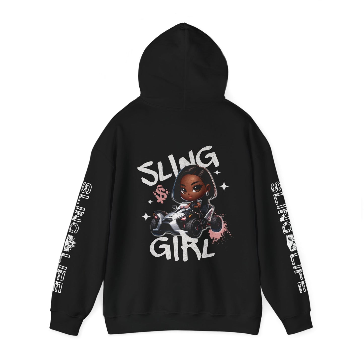 Sling Girl Hoodie - Sling Life Fans