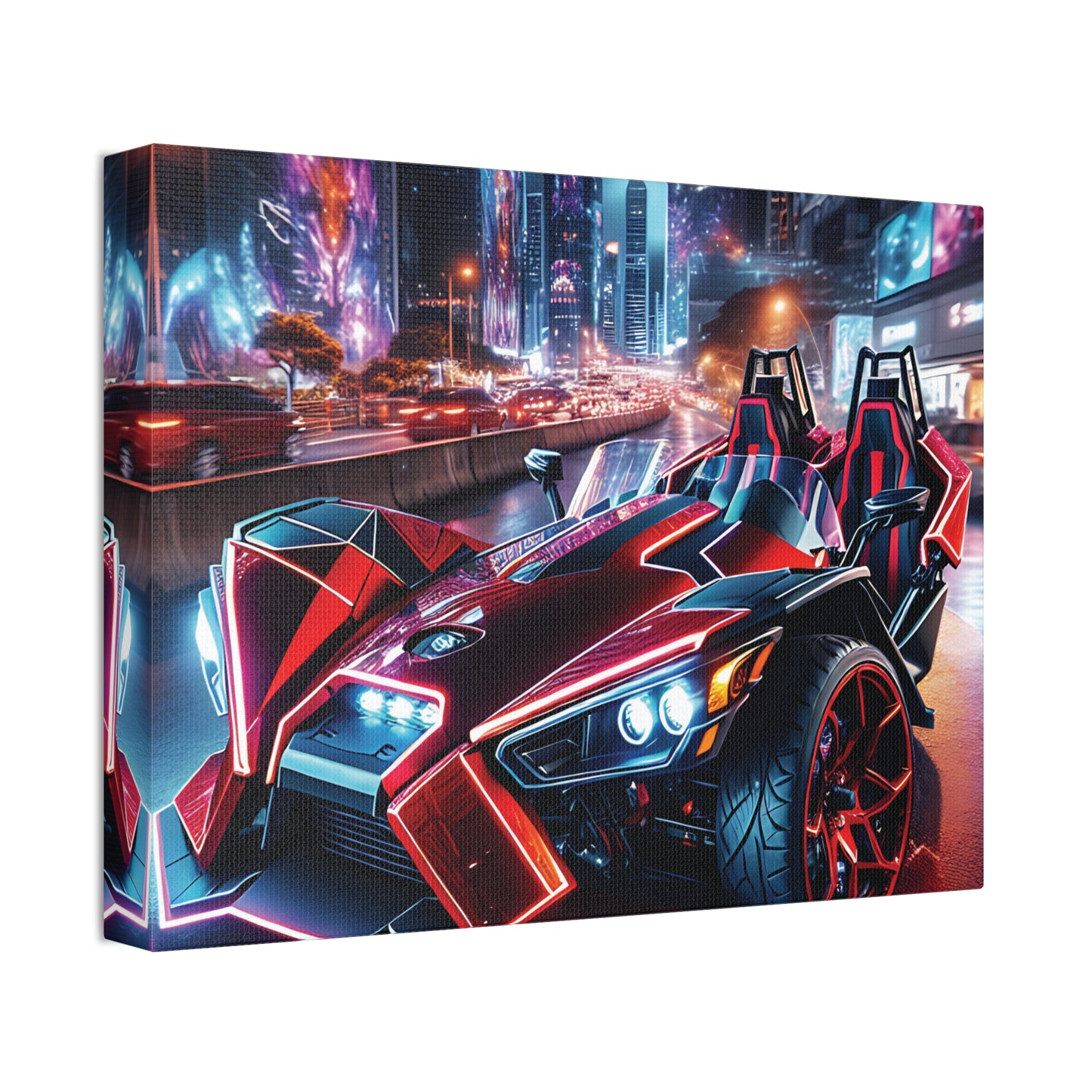 Polaris Slingshot Neon Lights Canvas - Sling Life Fans