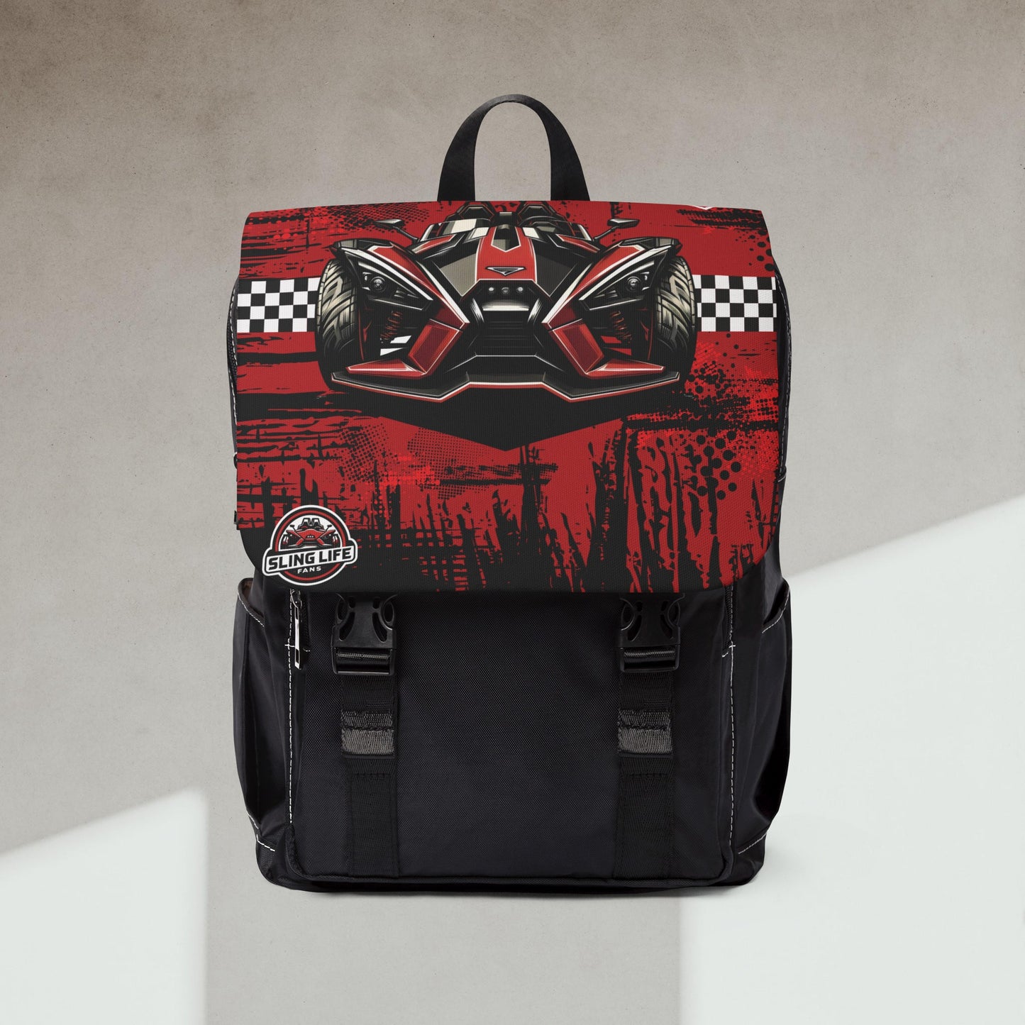 Sling Life Racing Slingshot Shoulder Backpack - Sling Life Fans