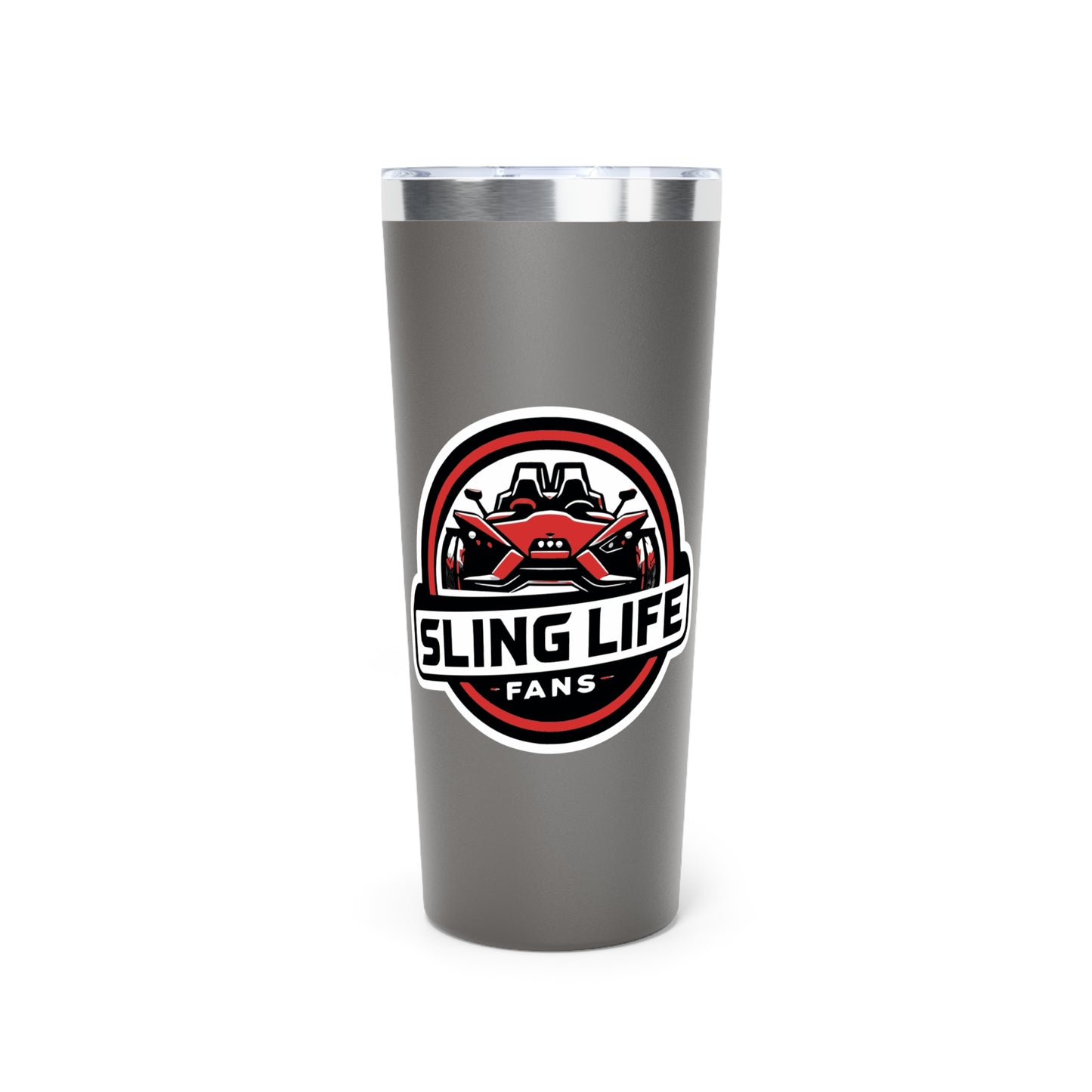 Sling Life Fans Logo Insulated Tumbler, 22oz - Sling Life Fans