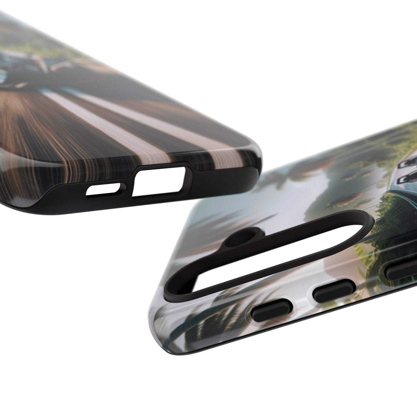 Polaris Slingshot Tropical Drive Tough Phone Case - Sling Life Fans