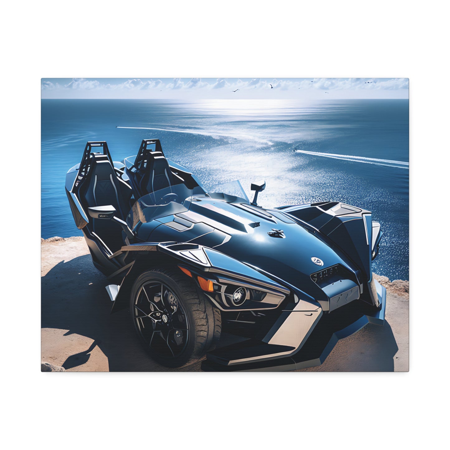 Polaris Slingshot Oceanside View Canvas - Sling Life Fans