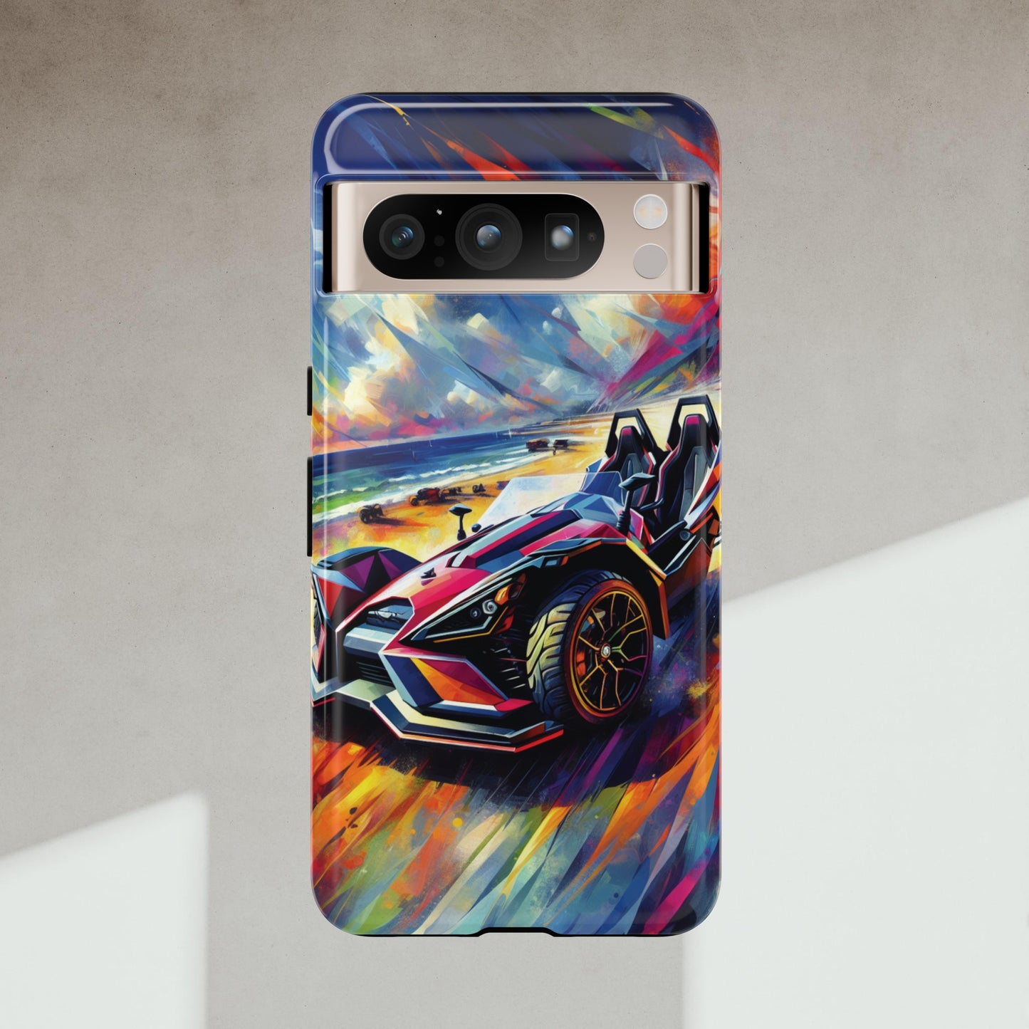 Watercolor Polaris Slingshot Tough Phone Case - Sling Life Fans