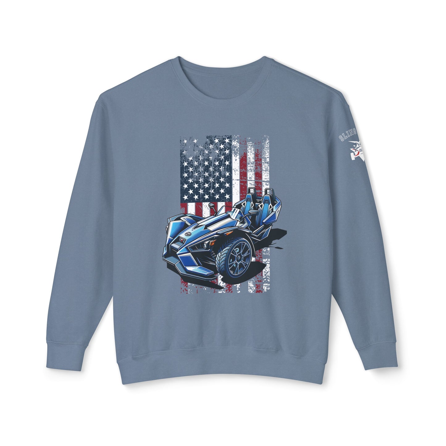 American Flag Sling Life Sweatshirt - Sling Life Fans