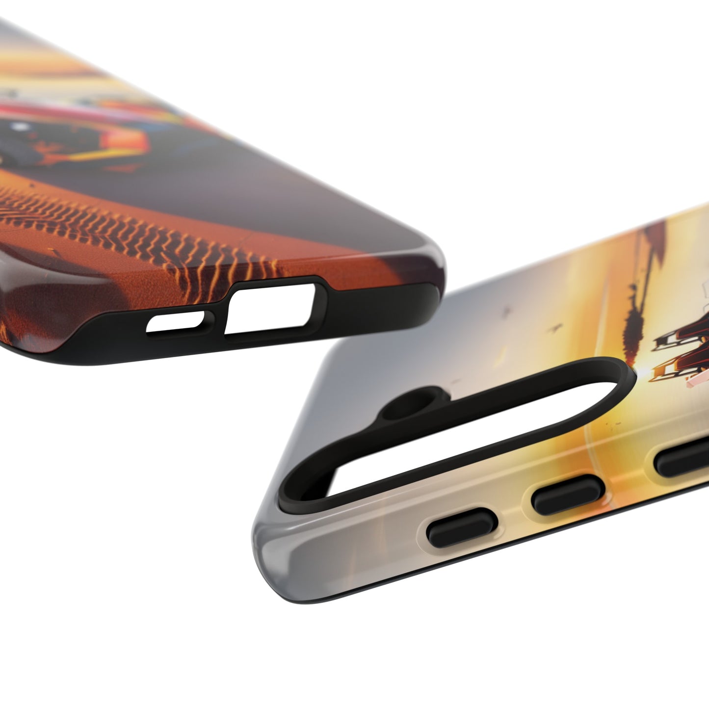 Polaris Slingshot Ocean Sunset Tough Phone Case - Sling Life Fans