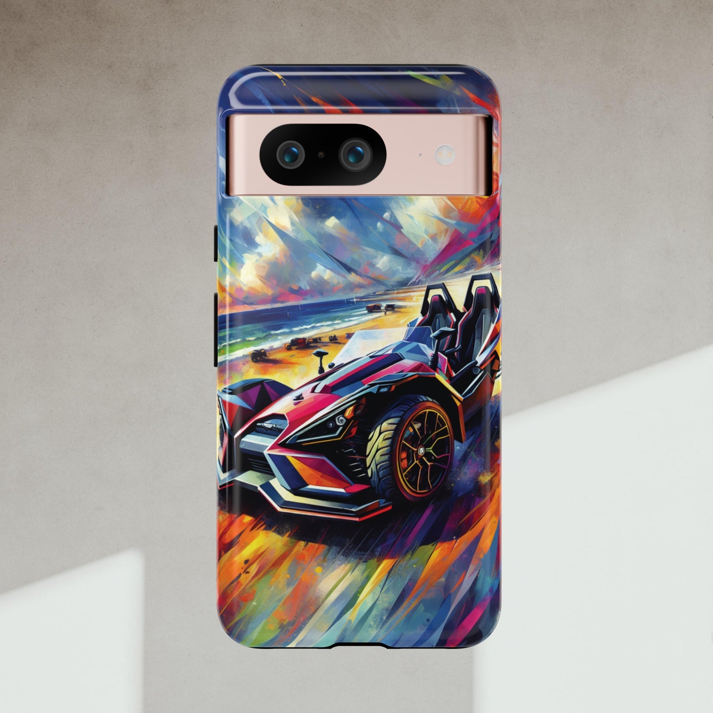 Watercolor Polaris Slingshot Tough Phone Case - Sling Life Fans