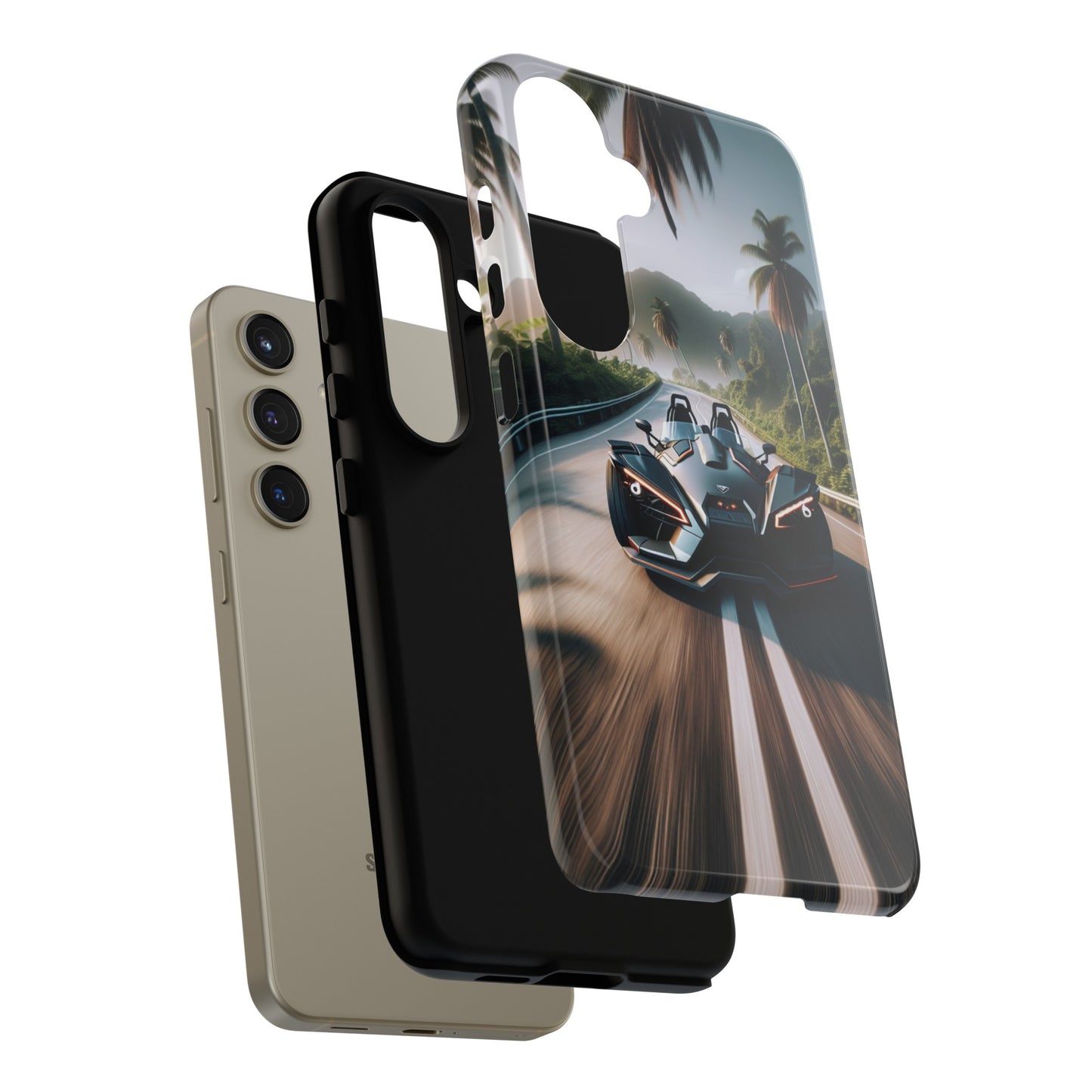 Polaris Slingshot Tropical Drive Tough Phone Case - Sling Life Fans