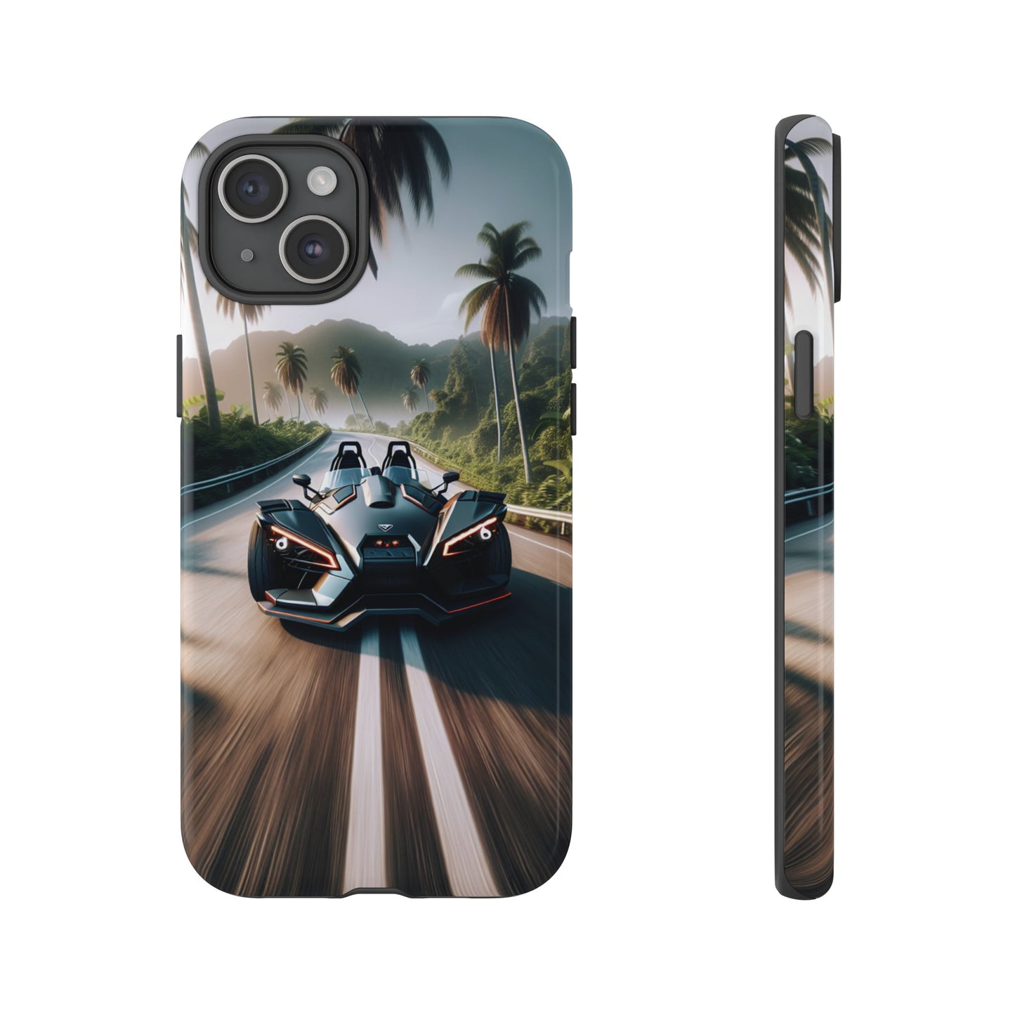 Polaris Slingshot Tropical Drive Tough Phone Case - Sling Life Fans