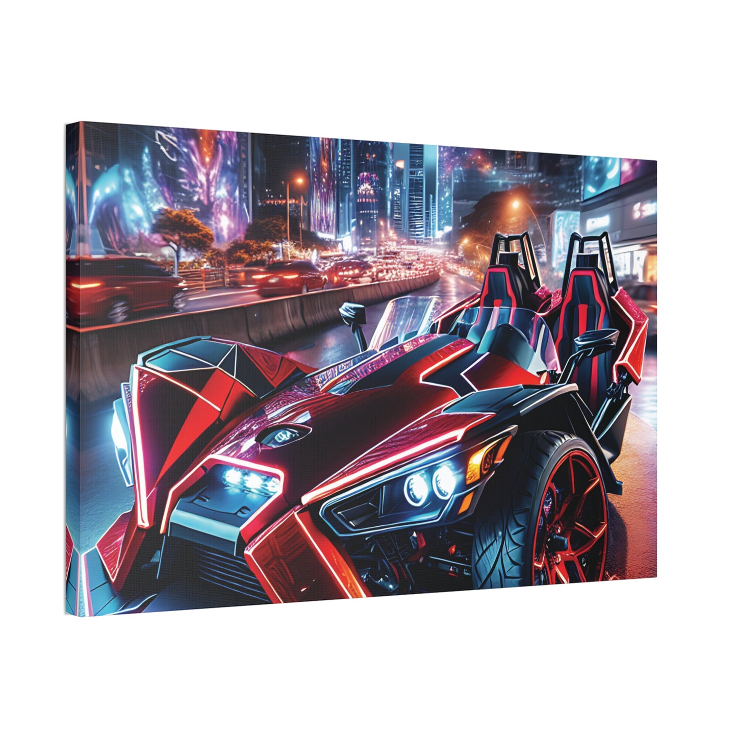 Polaris Slingshot Neon Lights Canvas - Sling Life Fans