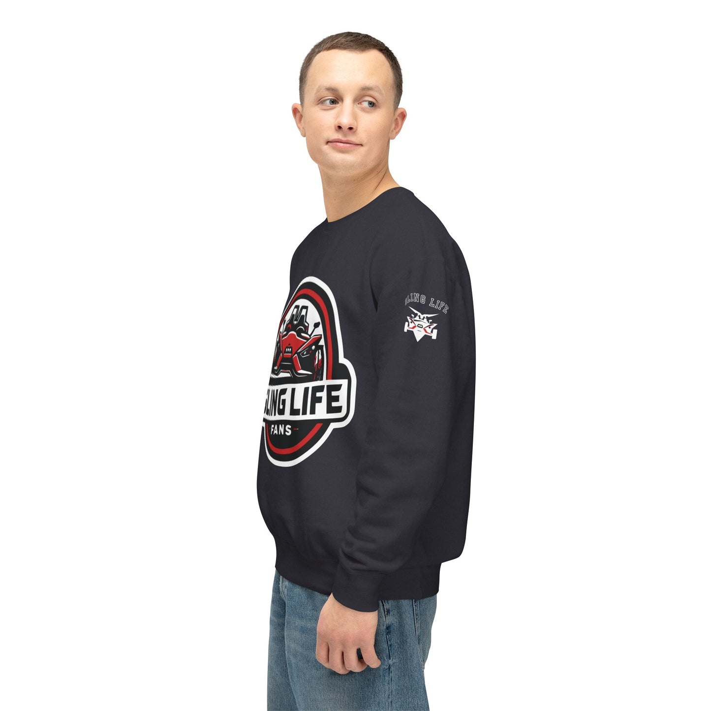 Sling Life Official Logo Sweatshirt - Sling Life Fans