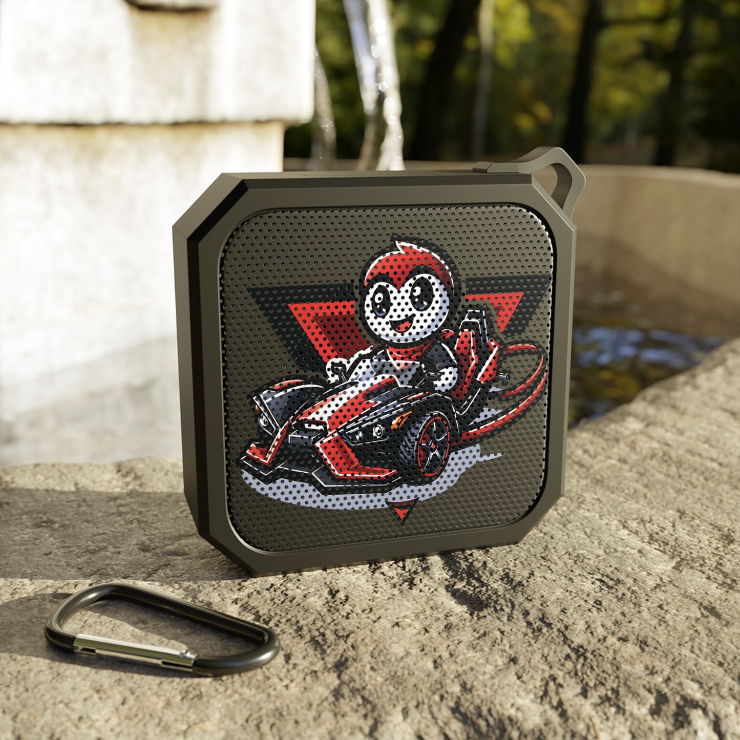 Mascot Logo Outdoor Bluetooth Speaker - Sling Life Fans