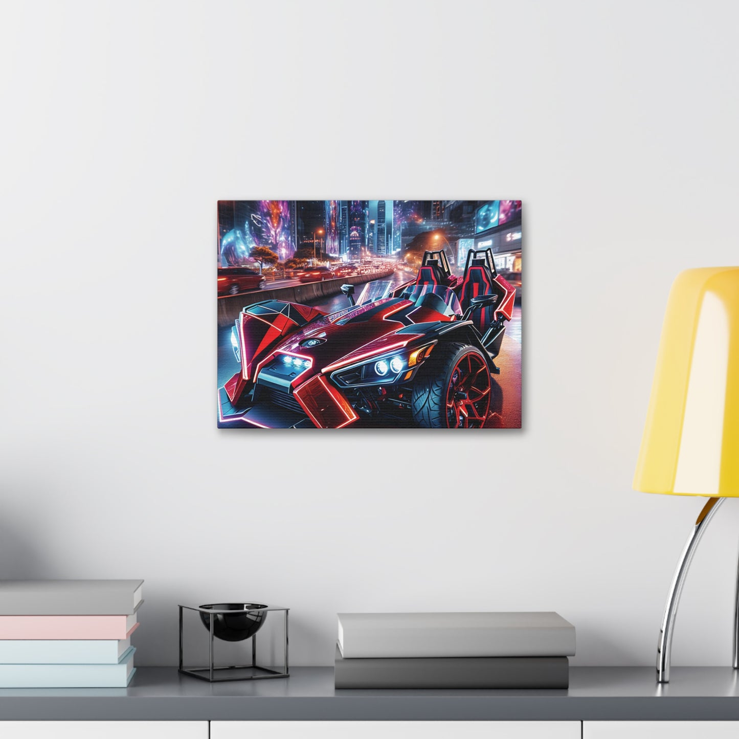 Polaris Slingshot Neon Lights Canvas - Sling Life Fans