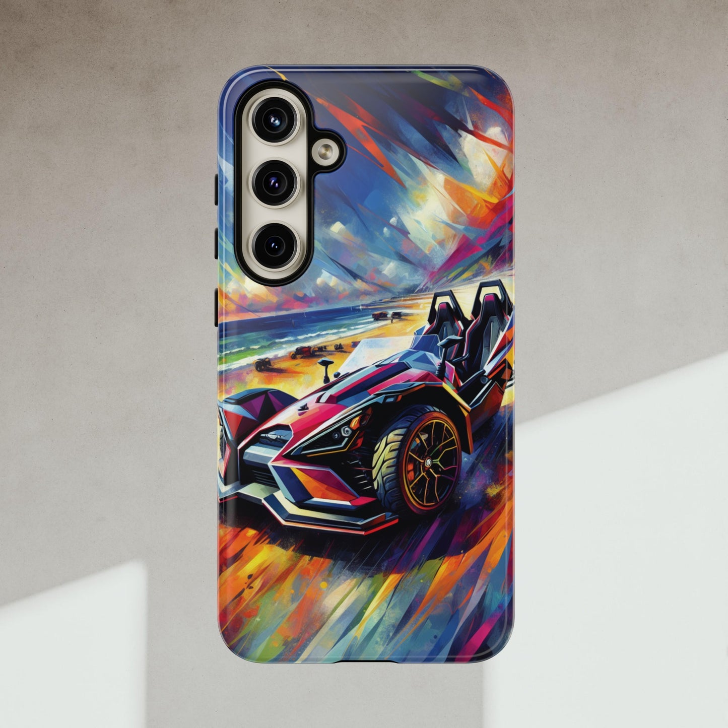 Watercolor Polaris Slingshot Tough Phone Case - Sling Life Fans