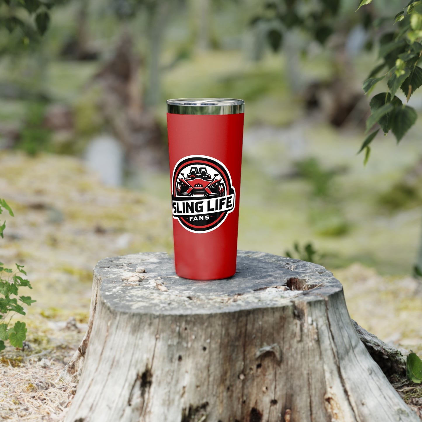 Sling Life Fans Logo Insulated Tumbler, 22oz - Sling Life Fans