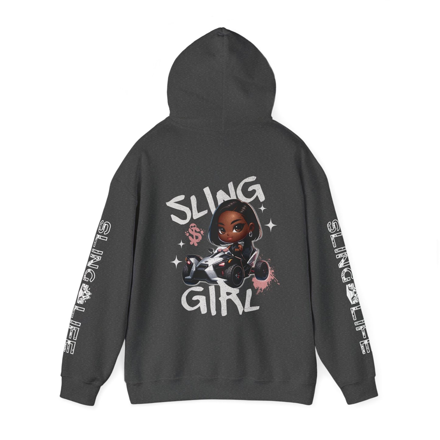 Sling Girl Hoodie - Sling Life Fans