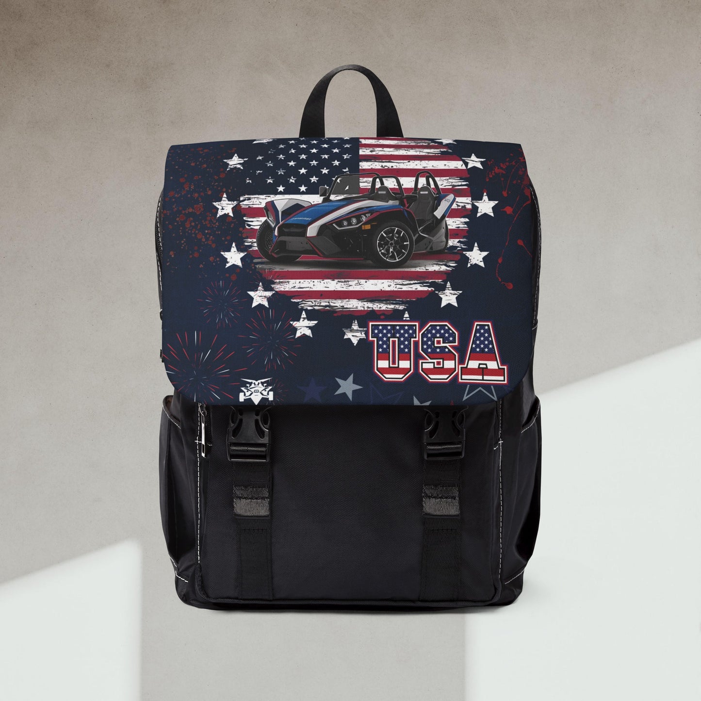 Sling Life USA Slingshot Graphic Shoulder Backpack - Sling Life Fans