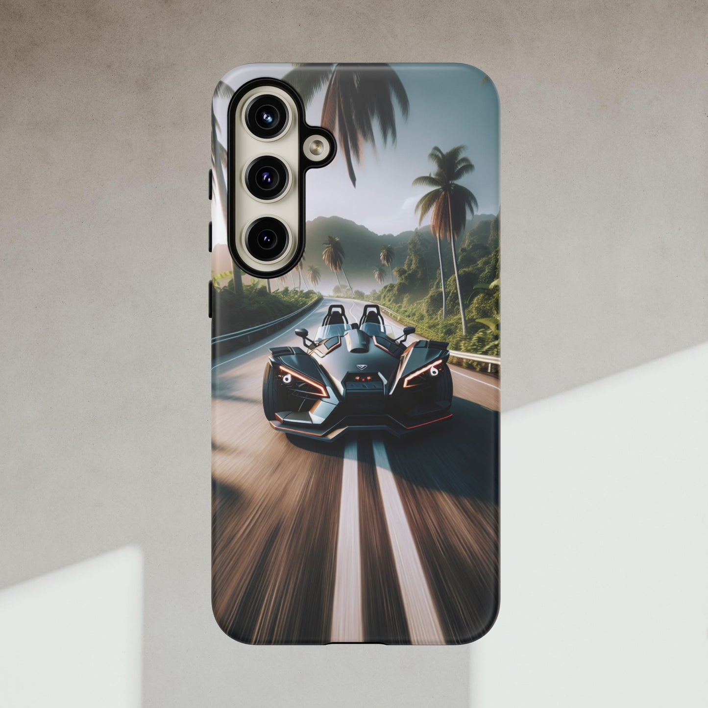 Polaris Slingshot Tropical Drive Tough Phone Case - Sling Life Fans