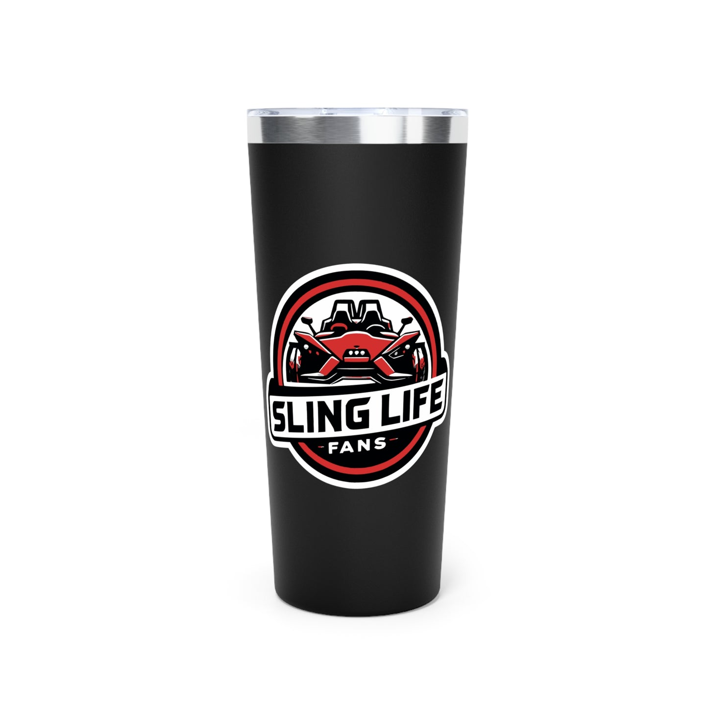 Sling Life Fans Logo Insulated Tumbler, 22oz - Sling Life Fans