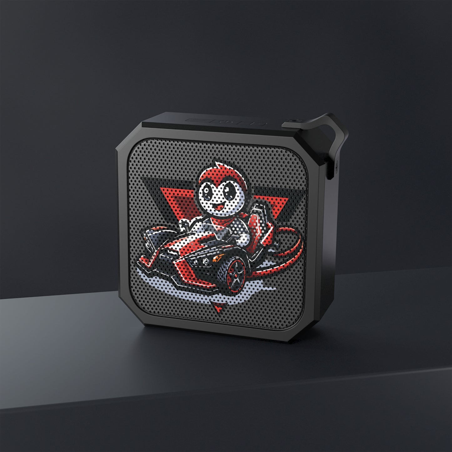 Mascot Logo Outdoor Bluetooth Speaker - Sling Life Fans