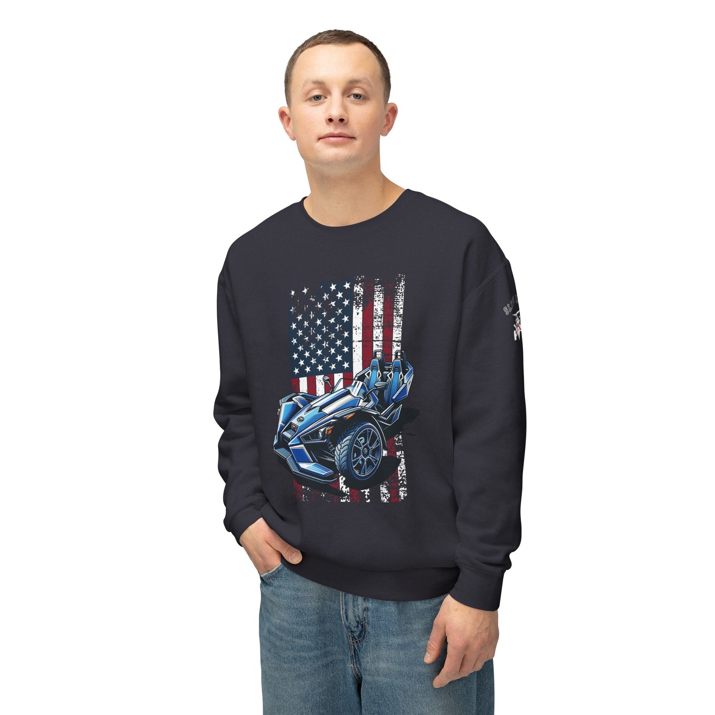 American Flag Sling Life Sweatshirt - Sling Life Fans