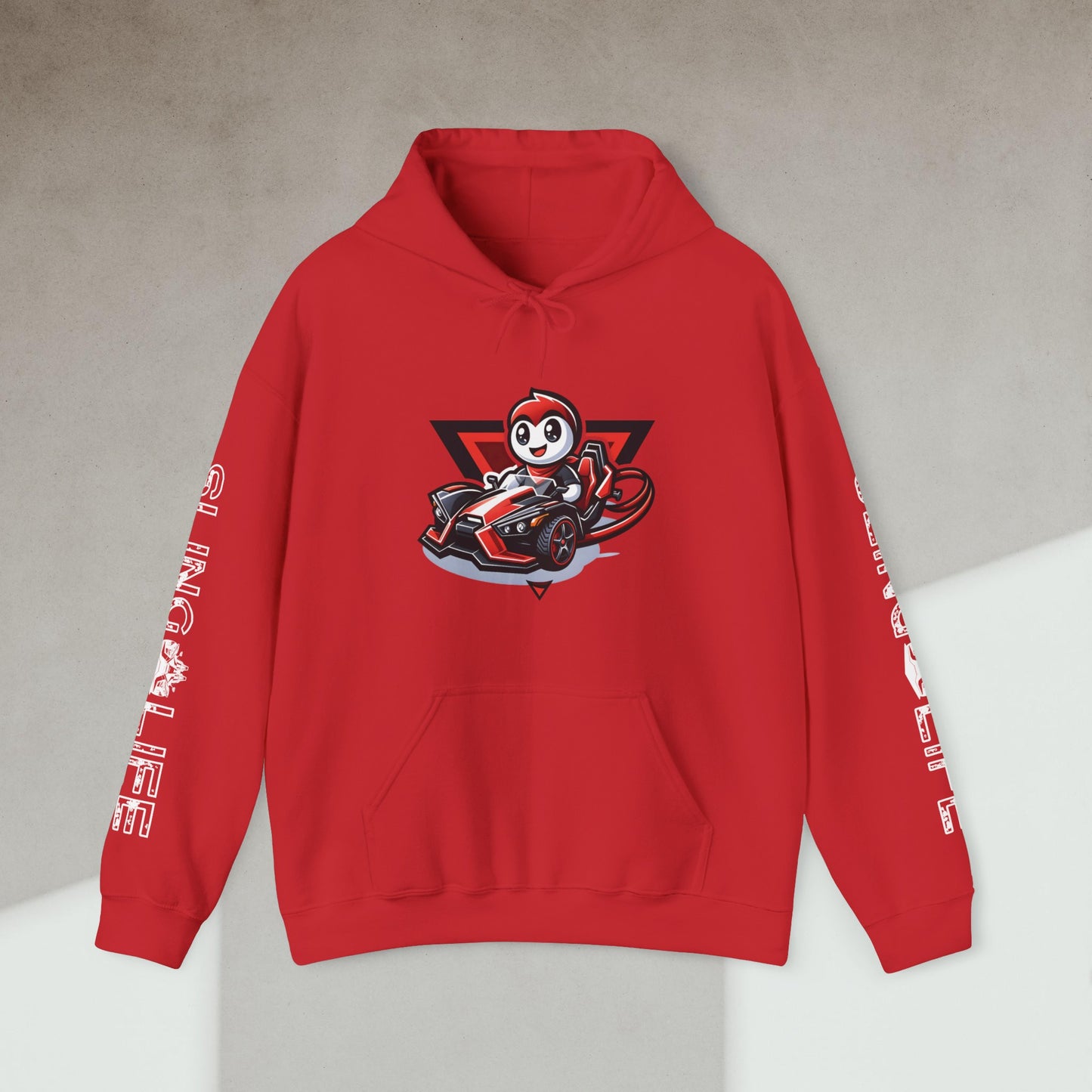 Sling Life Branded Hooded Sweatshirt - Sling Life Fans