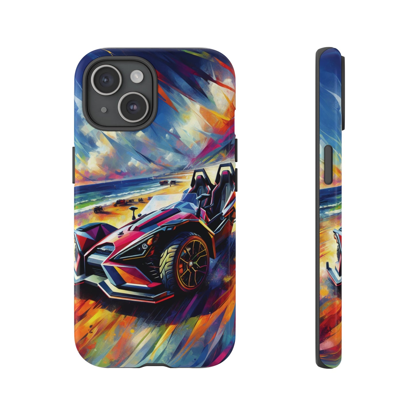 Watercolor Polaris Slingshot Tough Phone Case - Sling Life Fans
