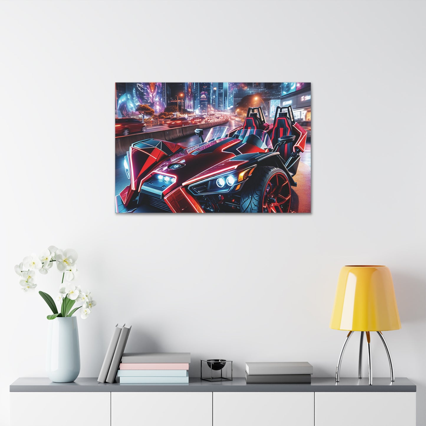 Polaris Slingshot Neon Lights Canvas - Sling Life Fans