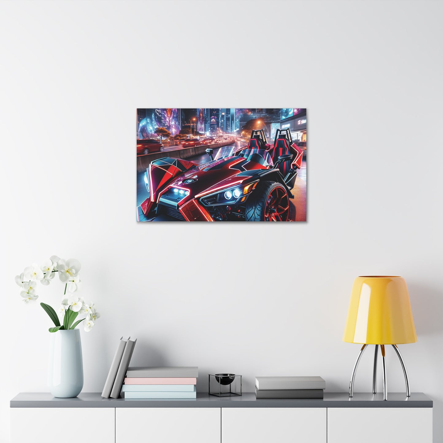 Polaris Slingshot Neon Lights Canvas - Sling Life Fans
