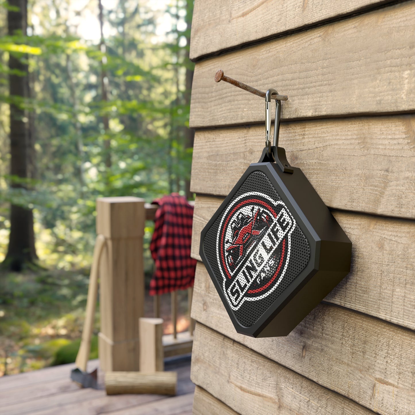 Sling Life Fans Logo Outdoor Bluetooth Speaker - Sling Life Fans