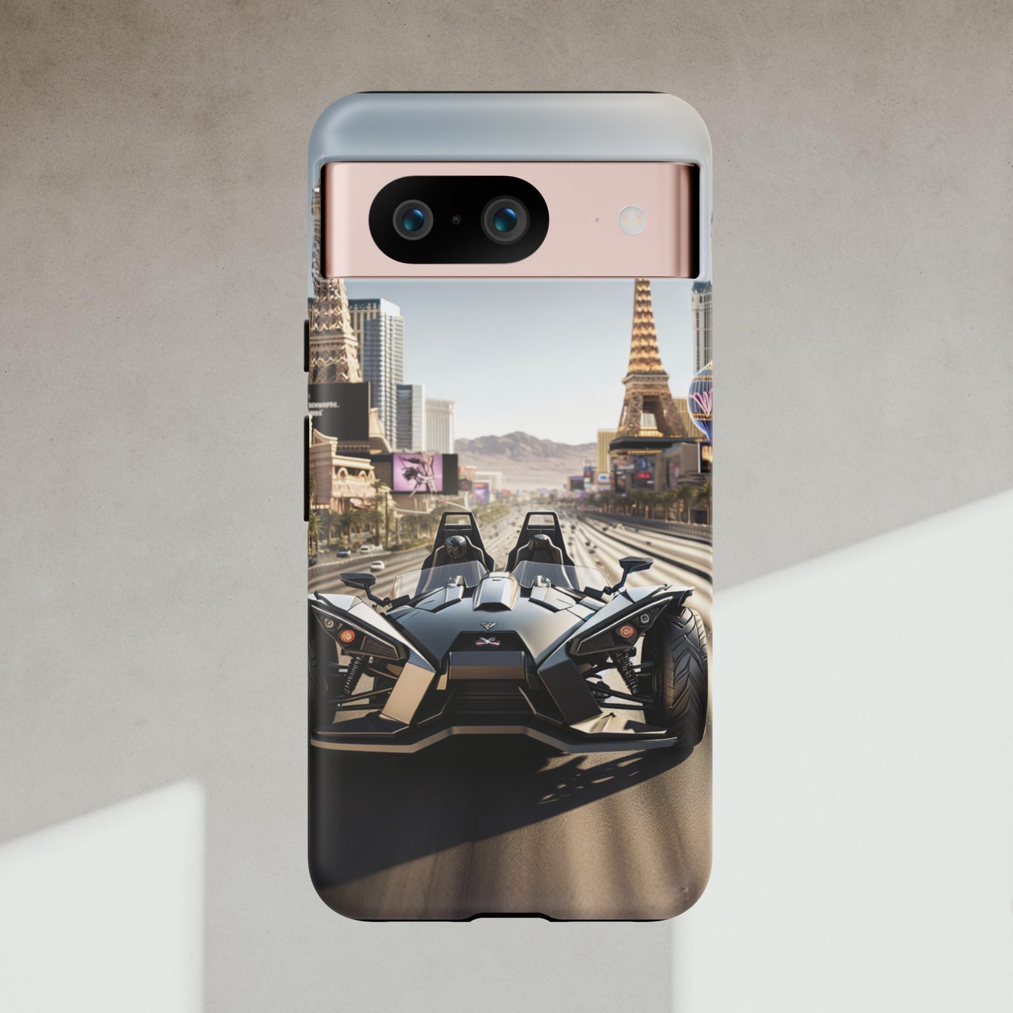 Polaris Slingshot Vegas Strip Tough Phone Case - Sling Life Fans