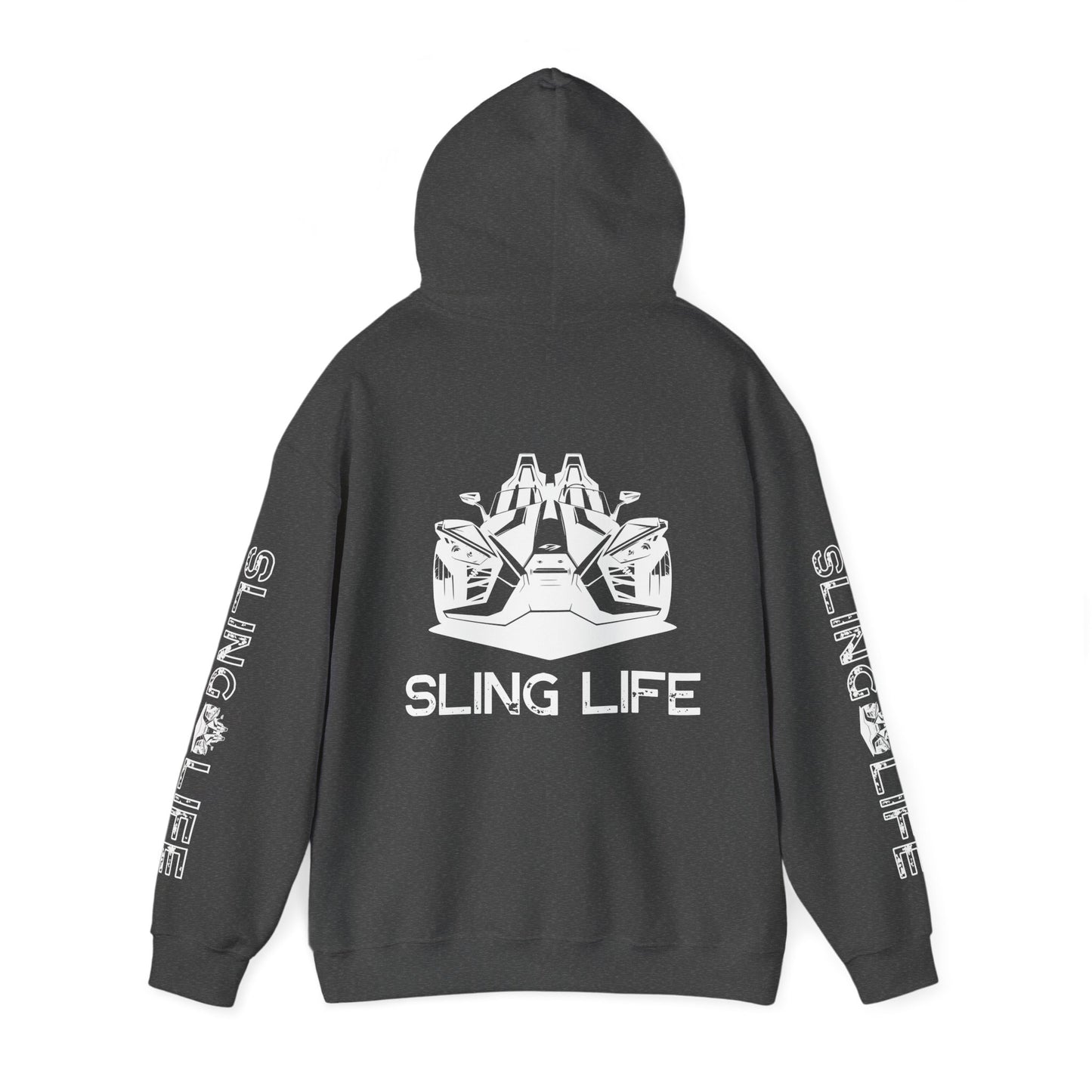 Sling Life Branded Hooded Sweatshirt - Sling Life Fans
