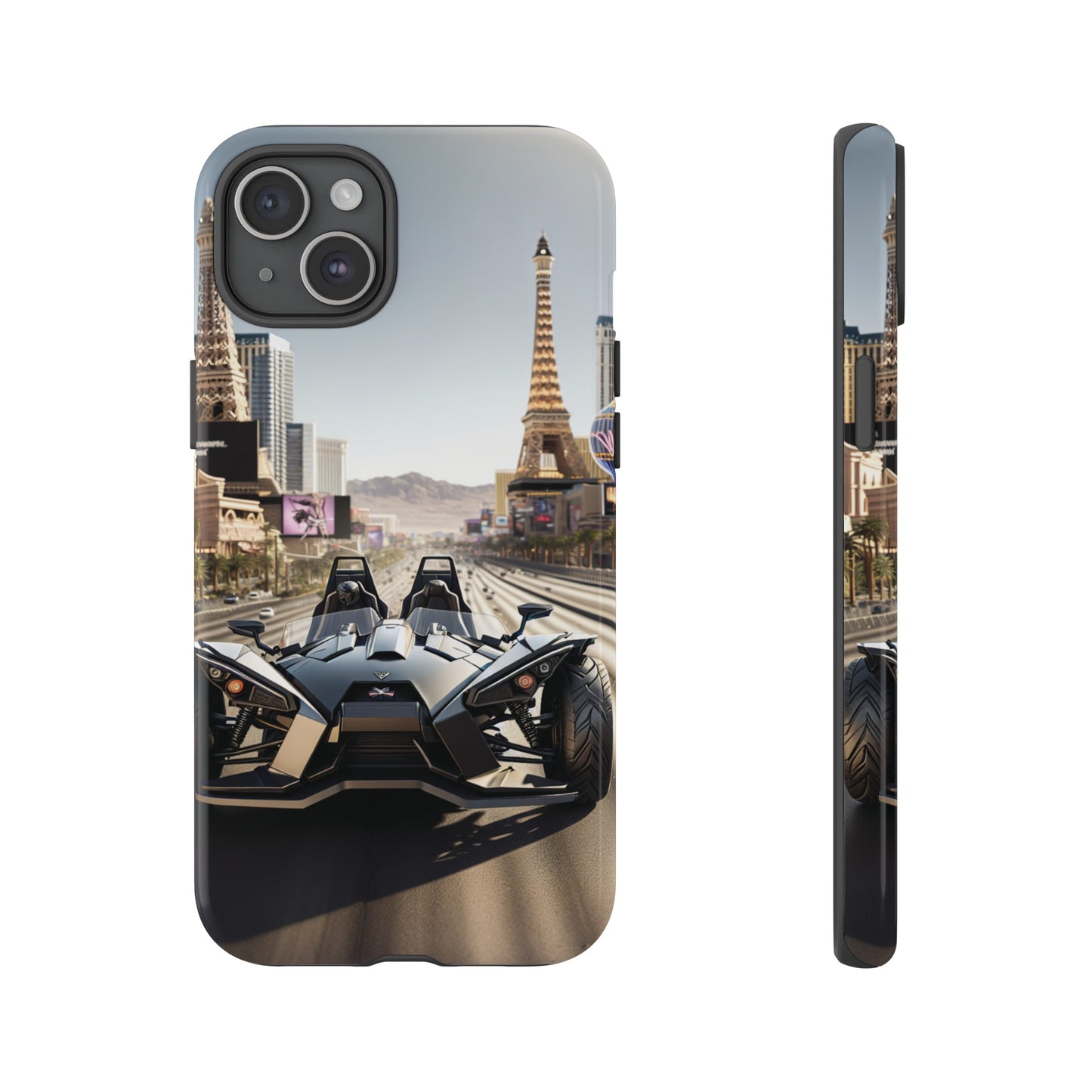 Polaris Slingshot Vegas Strip Tough Phone Case - Sling Life Fans