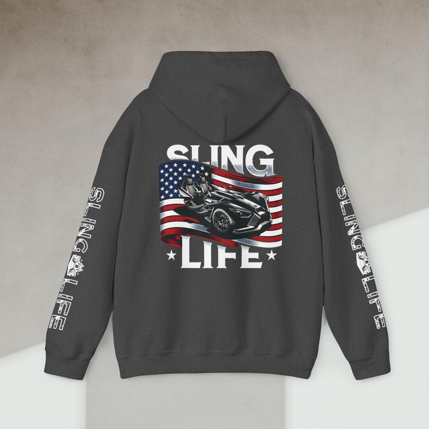 Sling Life American Flag Hoodie - Sling Life Fans